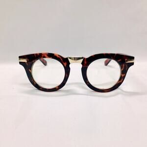 Tortoise Round Eyeglasses Frames